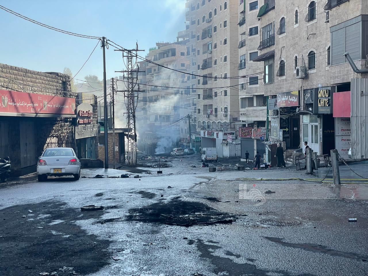 En solidarité avec Shufat et Anata, une grève générale règne plusieurs villes en Cisjordanie occupée 