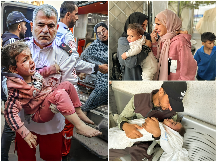 14 enfants parmi 19 tués par le bombardement israélien de deux maisons à Rafah