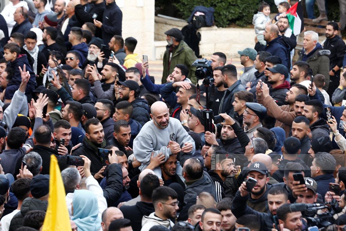  L'occupation libère le sixième groupe de prisonniers dans le cadre d'un accord de cessez-le-feu 