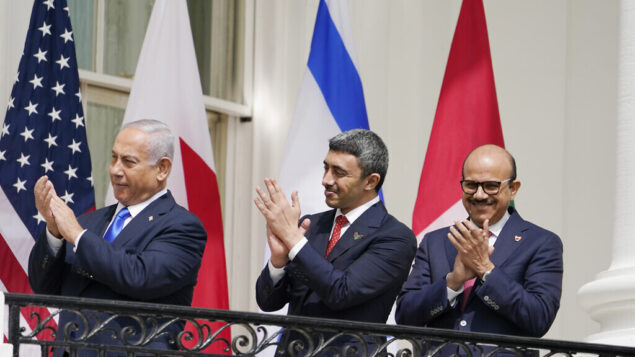 Netanyahou trahit ses amis du Golf
