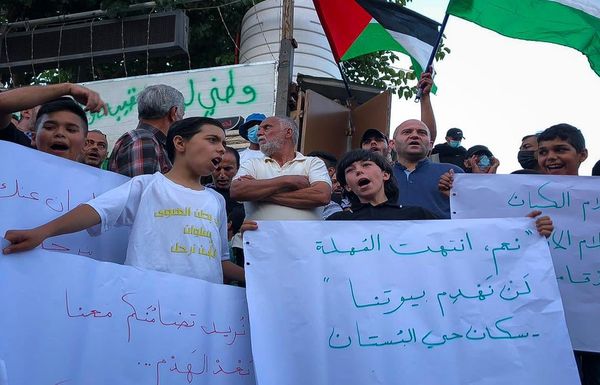 L'armée israélienne réprime un sit-in à Jérusalem