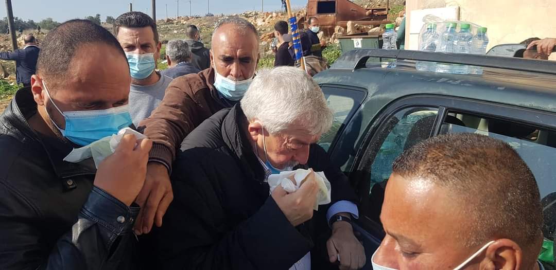 32 palestiniens blessés par l’occupation lors d’une répression d’une marche pacifique à Salfit