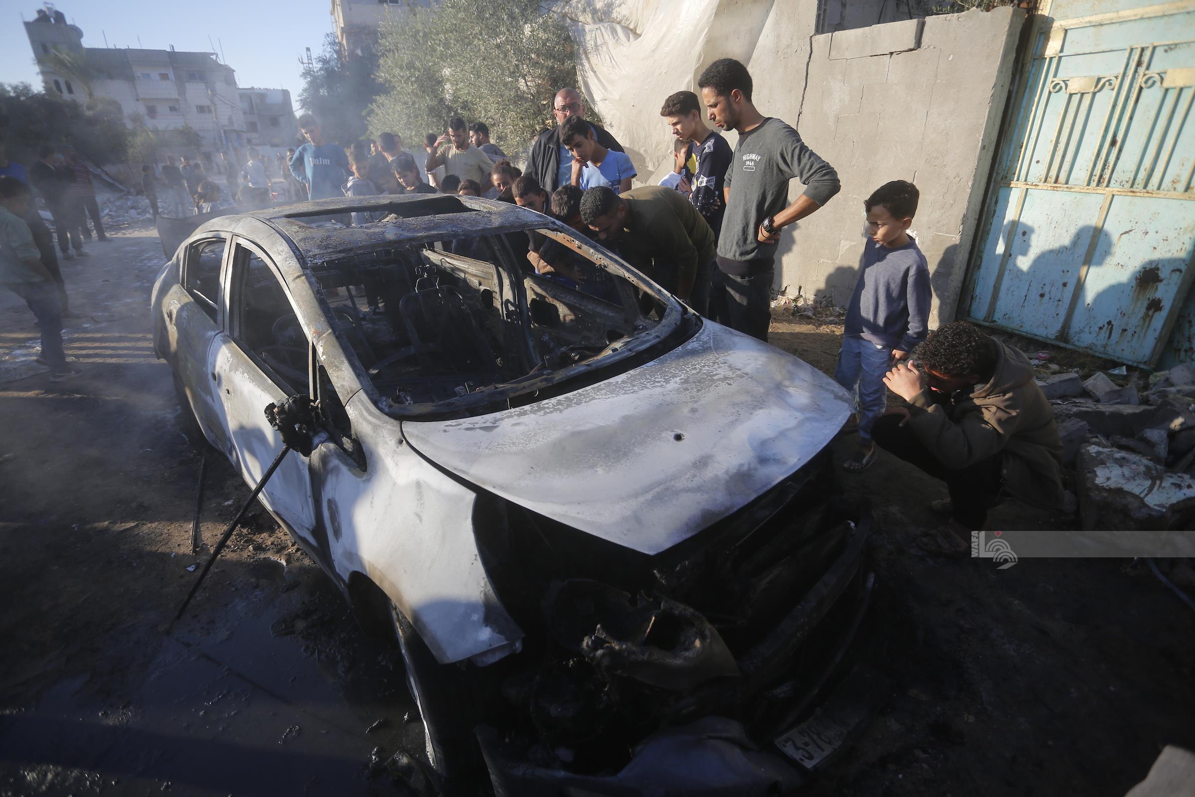 Au moins six Palestiniens tués dans des frappes aériennes israéliennes sur Khan Younis et Nuseirat