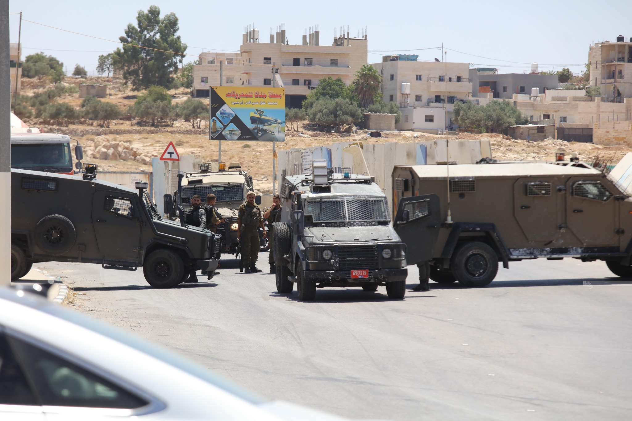 Les forces d'occupation prennent d'assaut le nord-ouest de Ramallah et le sud de Bethléem.