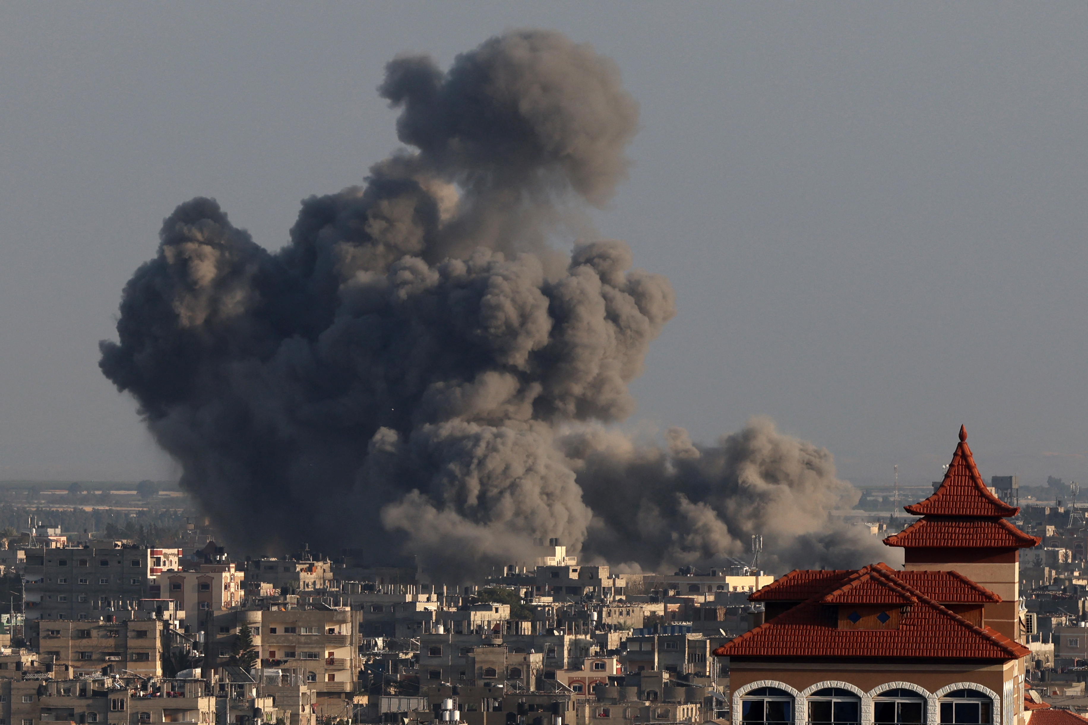 Un Palestinien tué dans un bombardement israélien sur Rafah 