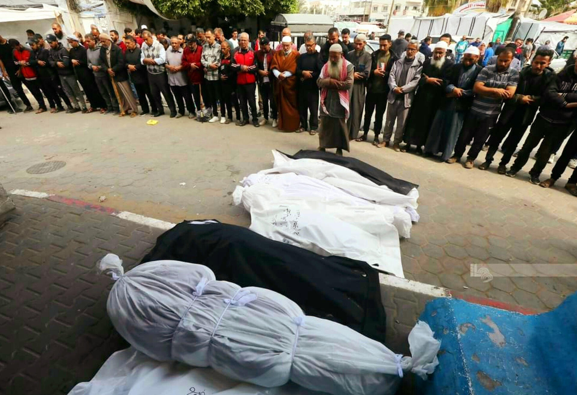 Deux Palestiniens tués et d'autres blessés dans un bombardement israélien à Gaza