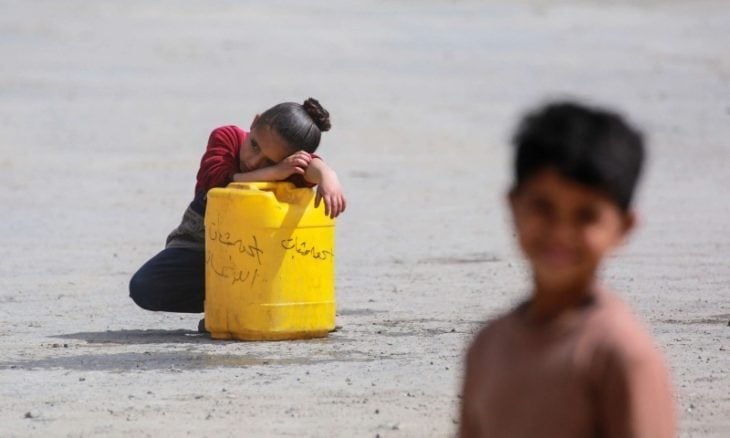 Fédération Internationale : La pénurie d'eau à Gaza augmente les maladies chez les enfants