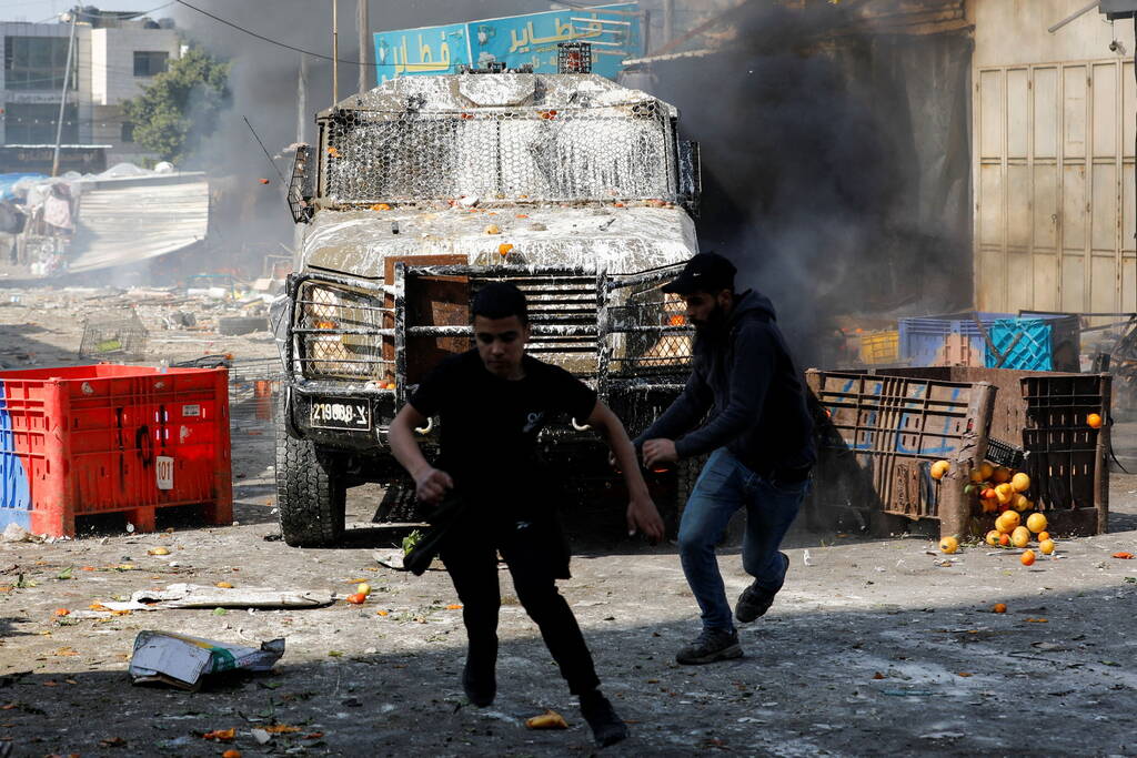 Des cas d'étouffement et des affrontements avec l’armée de l’occupation près de Betlahéem et Ramallah  