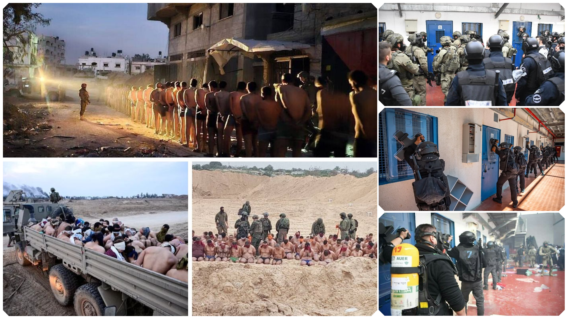 Journée du prisonnier : 63 prisonniers morts et 16 400 arrestations depuis l’agression contre Gaza