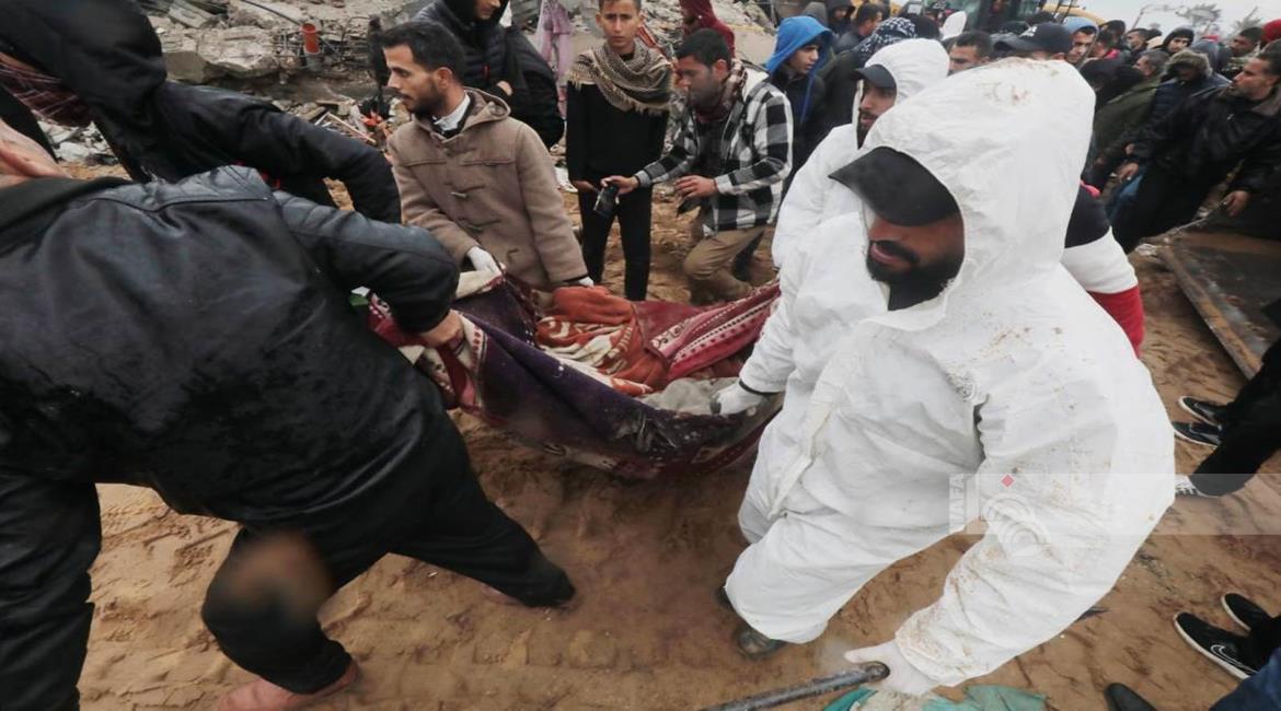Martyrs et blessés au 116ème jour de l'agression d'occupation contre la bande de Gaza