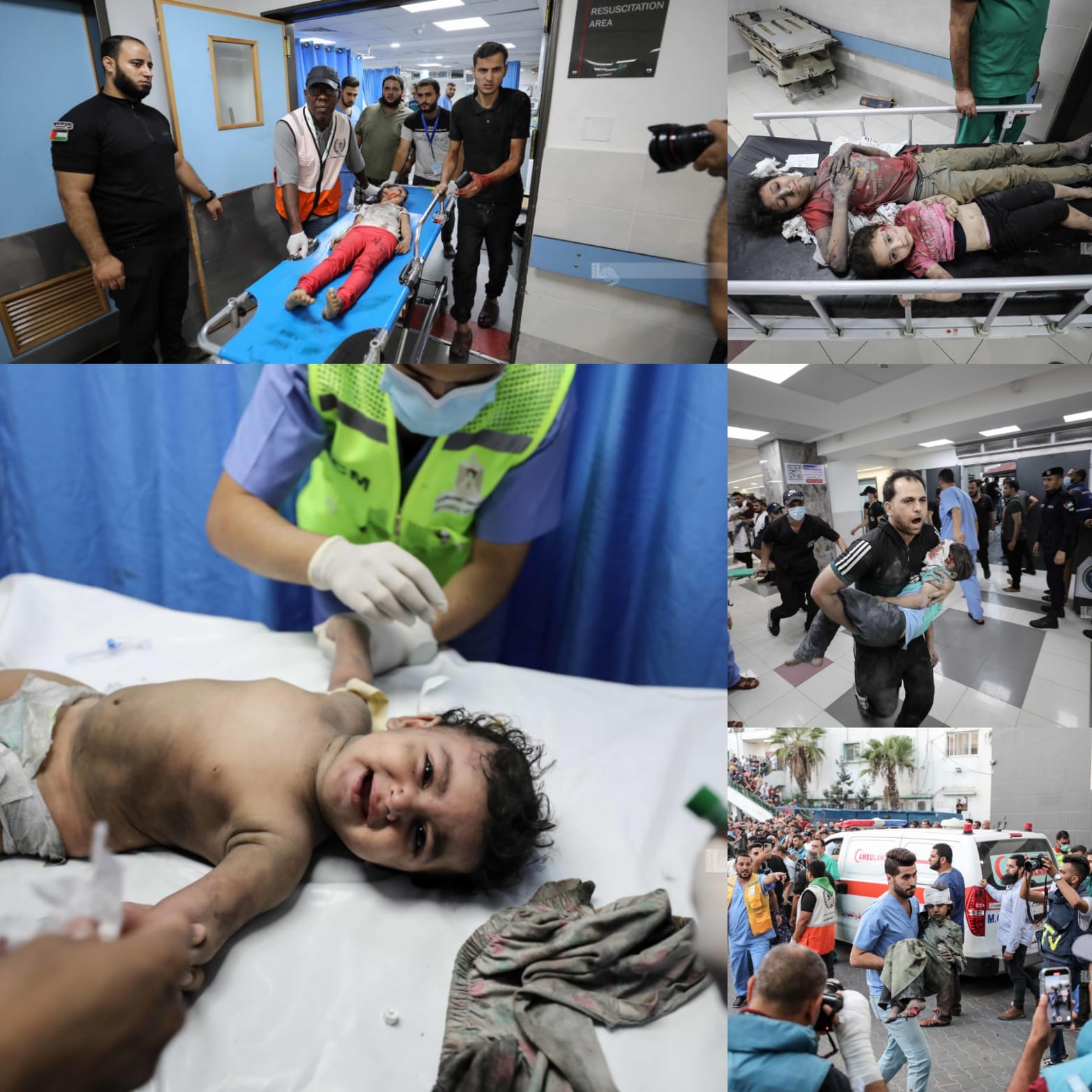 Le 71e jour de l’agression : des dizaines de martyrs et de blessés lors de bombardements israéliens en cours sur la bande de Gaza