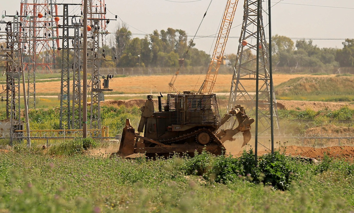 L’occupation cible les agriculteurs palestiniens près de la bande de Gaza 