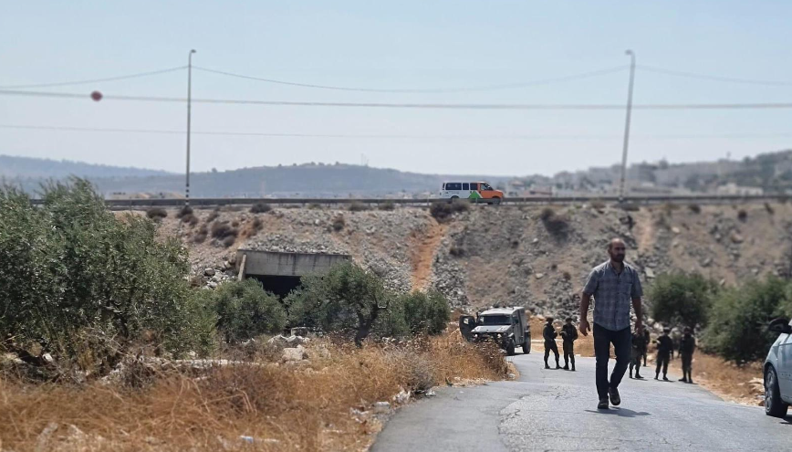 Pour le deuxième jour, l’occupation poursuit la fermeture d’un village près de Ramallah 