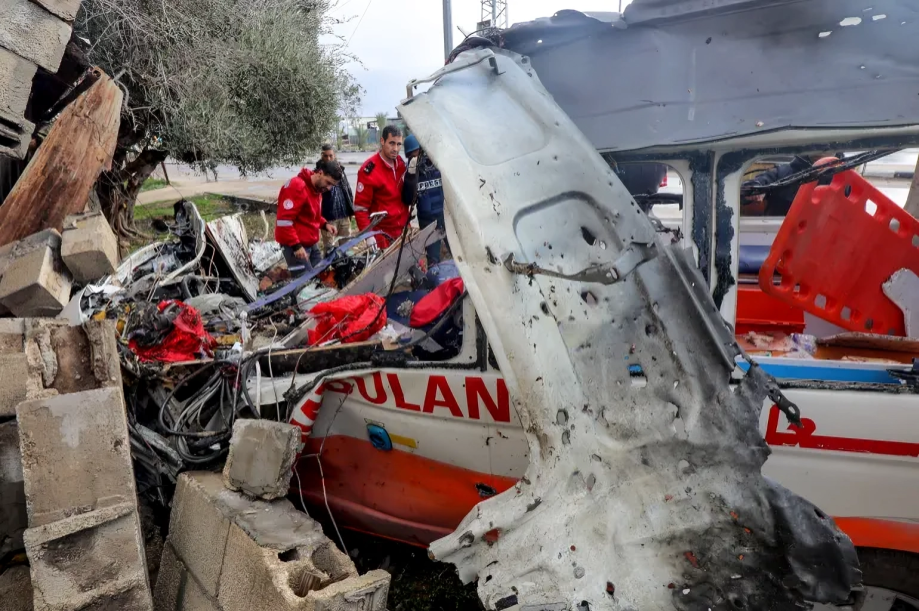 CICR : La destruction du système de santé dans le nord de Gaza met les civils en grand danger