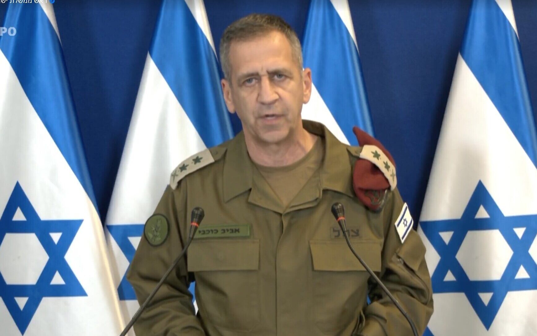 Chef de l'armée d'occupation : Nous allons commettre des assassinats en Cisjordanie par des drones