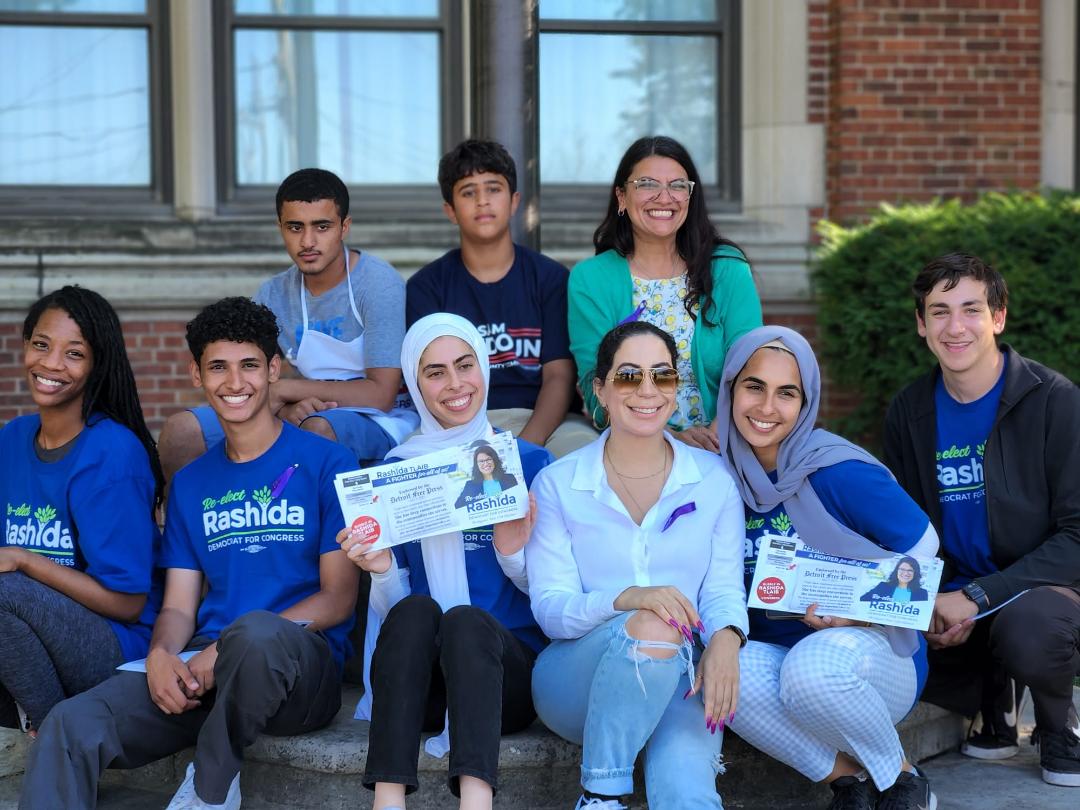 Rashida Tlaib remporte la Primaire démocrate du Congrès américain