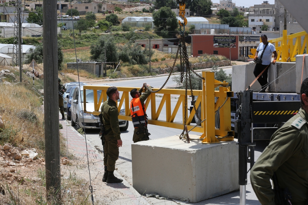 L’armée israélienne ferme les entrées de la ville de Jéricho