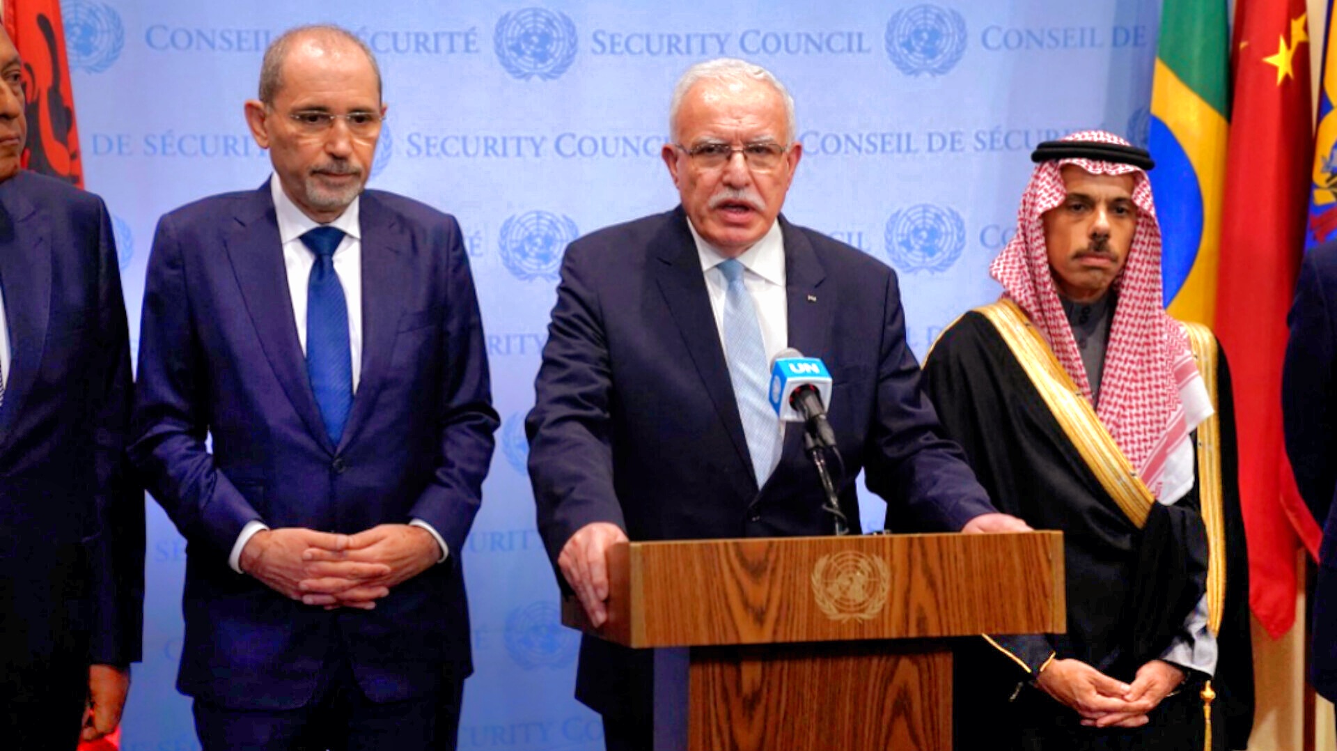Le groupe arabe aux Nations Unies exige la fin de l'agression israélienne contre la bande de Gaza
