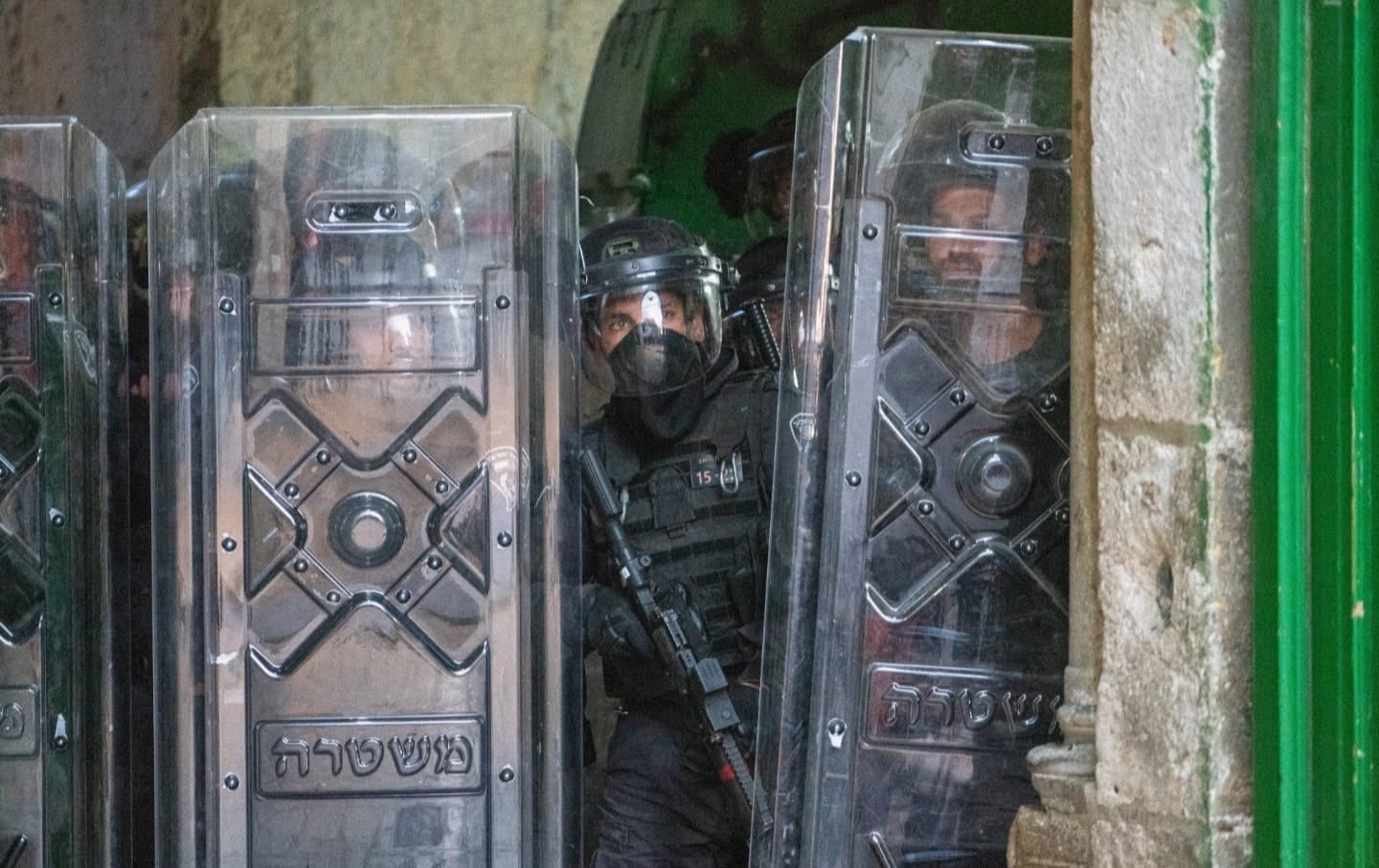 La mosquée Al-Aqsa pénétrée par des colons israéliens