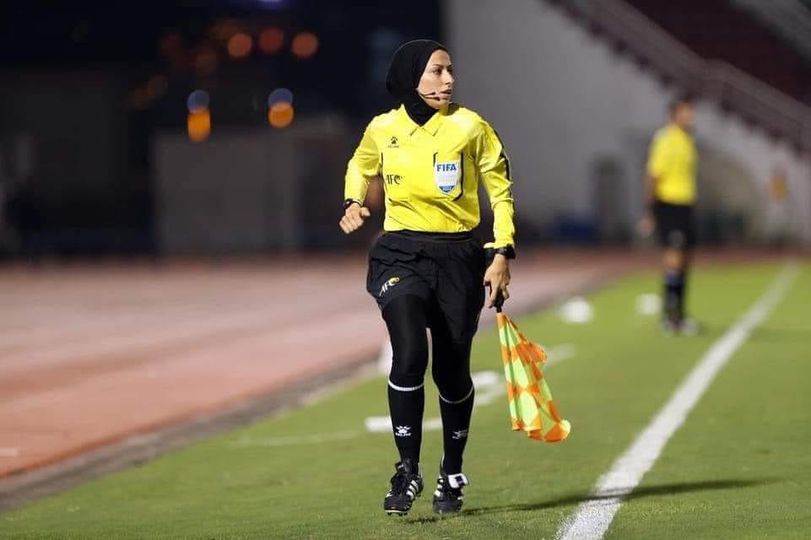 Le FIFA choisit la Palestinienne Heba Saadiya pour participer à la tête des matches de la Coupe du monde féminine 