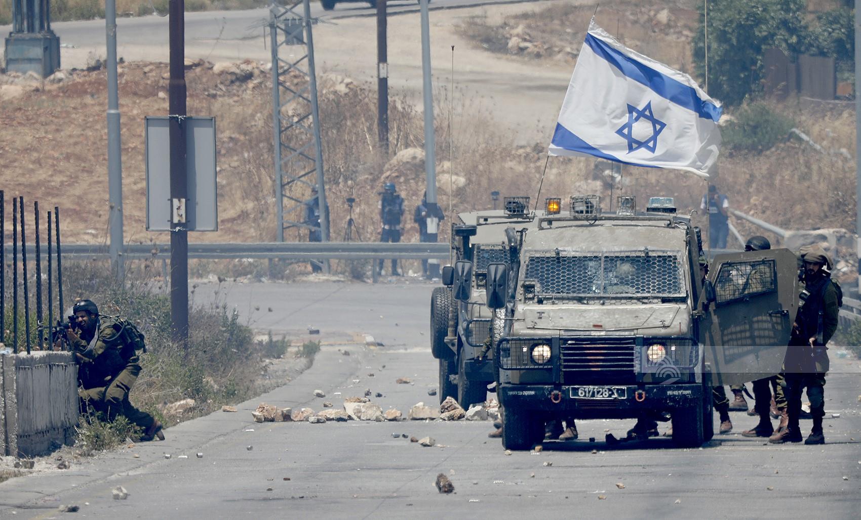 Violations commises par les forces d'occupation contre les propriétés palestiniennes