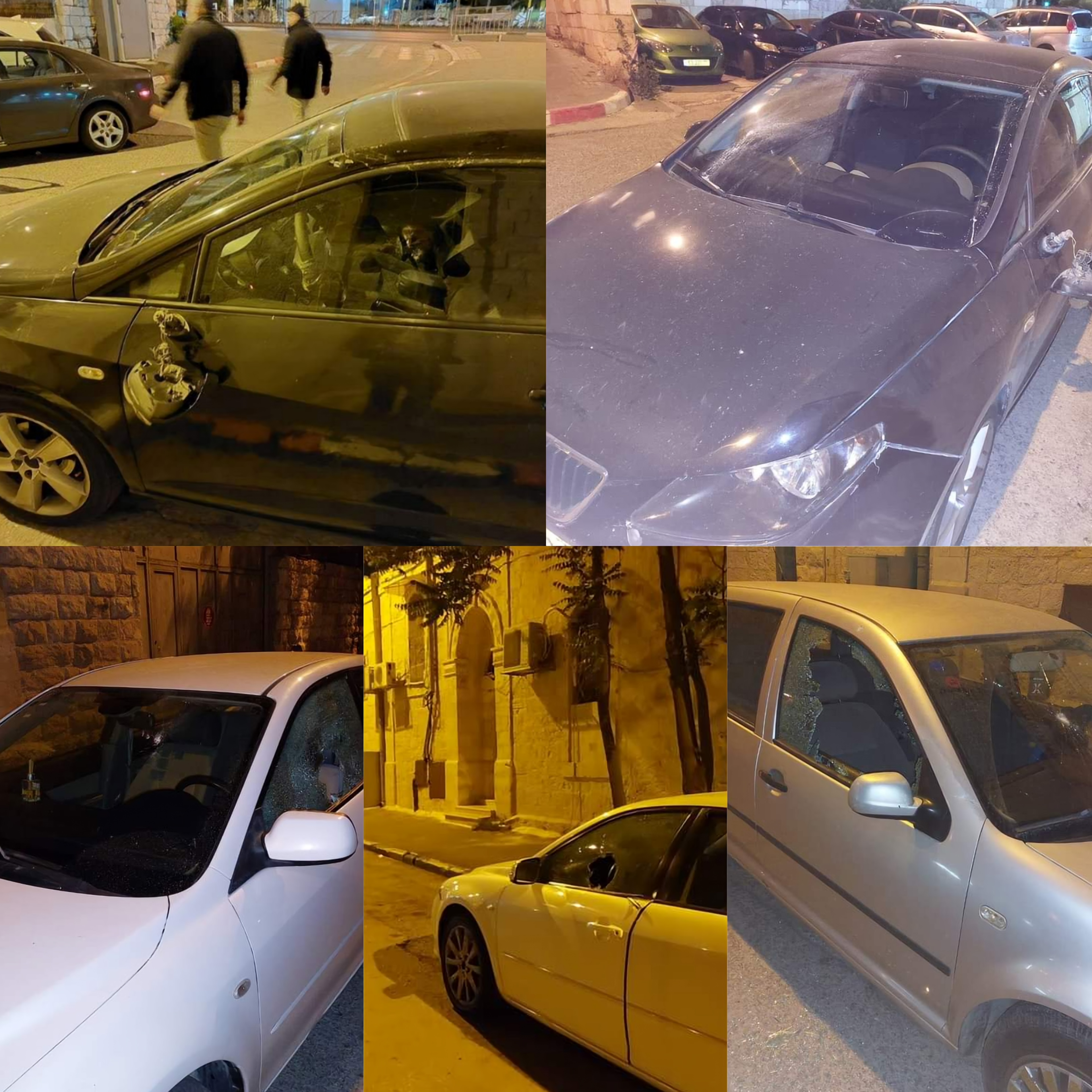 Des colons attaquent des véhicules de Palestiniens à Sheikh Jarrah
