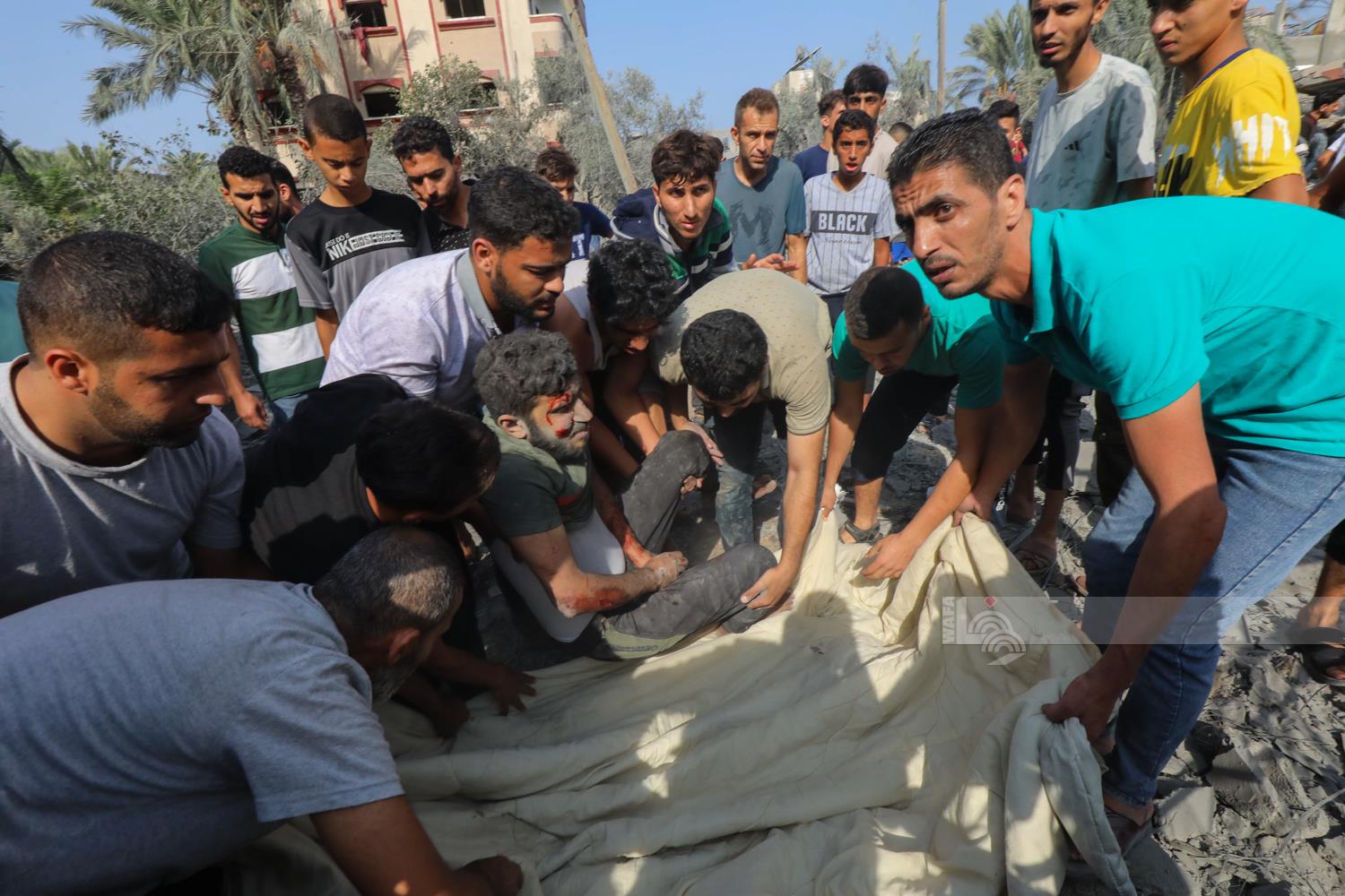 Le bilan des victimes s’alourdit à 8610 et plus de 23 000 blessés lors de poursuite de l’agression israélienne  