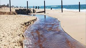 L'Autorité de l'Eau met en garde contre les dangers de l'occupation de pomper l'eau de mer dans la bande de Gaza