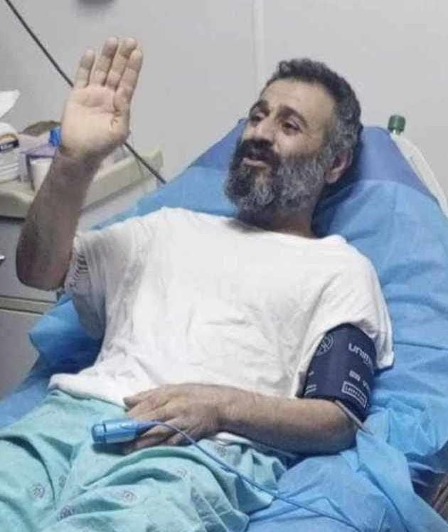 Les examens médicaux confirment la leucémie de l’ex-prisonnier Ismail Taqatqa 