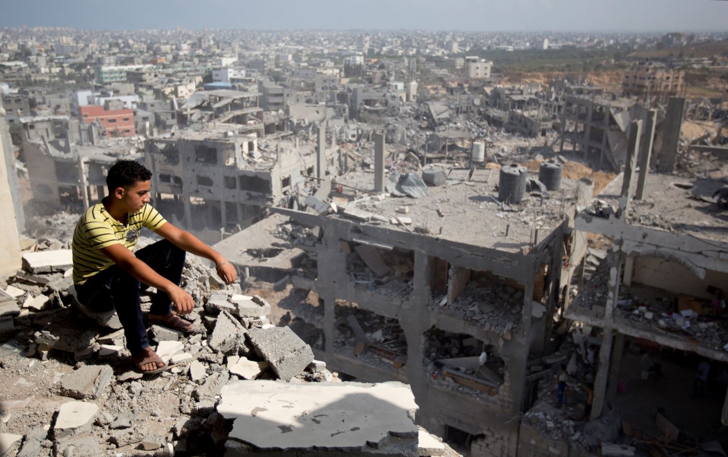 Renouvellement des bombardements d'occupation sur diverses zones de la bande de Gaza