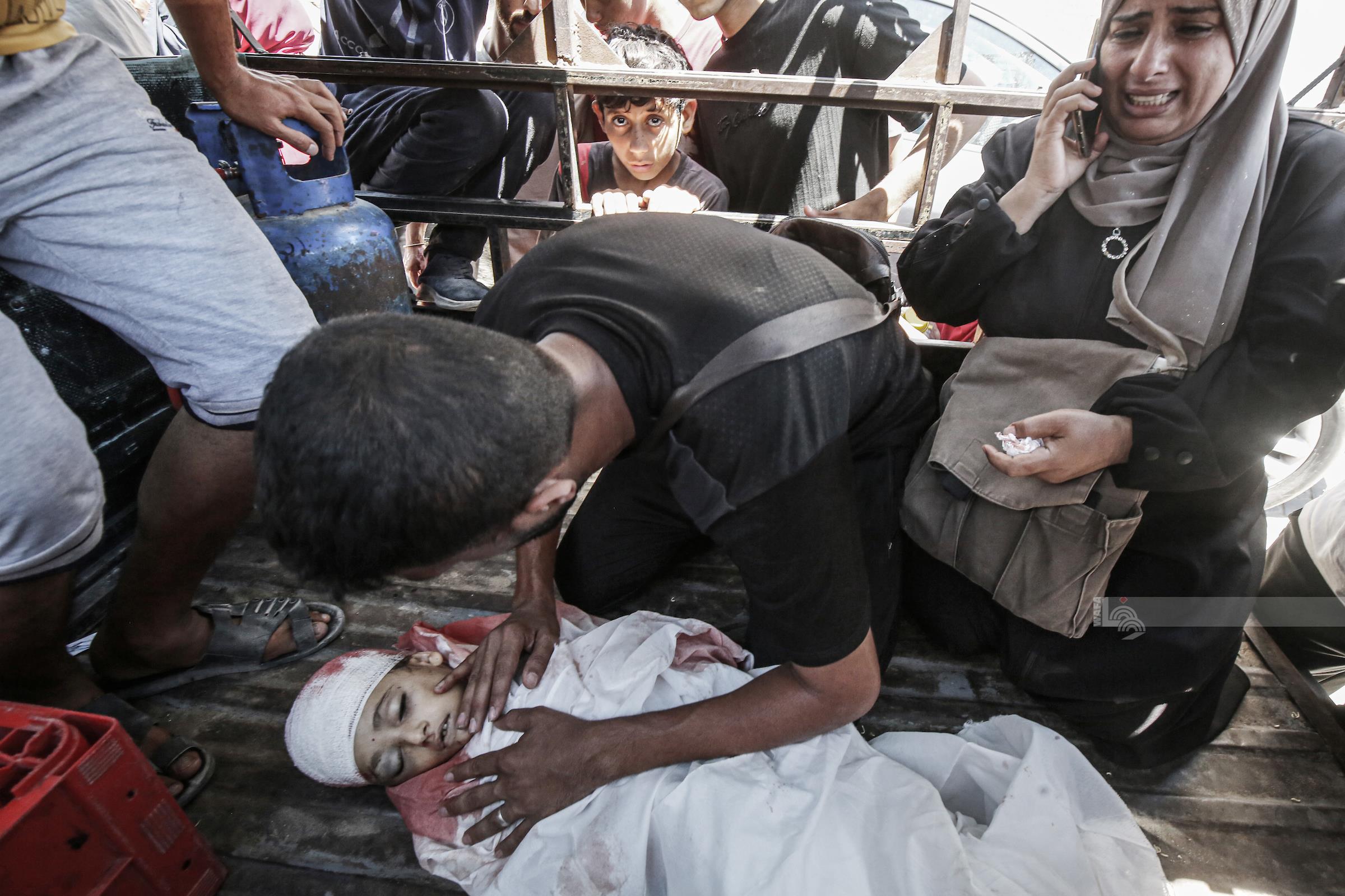 Martyrs et blessés dans des bombardements d'occupation en cours dans la bande de Gaza