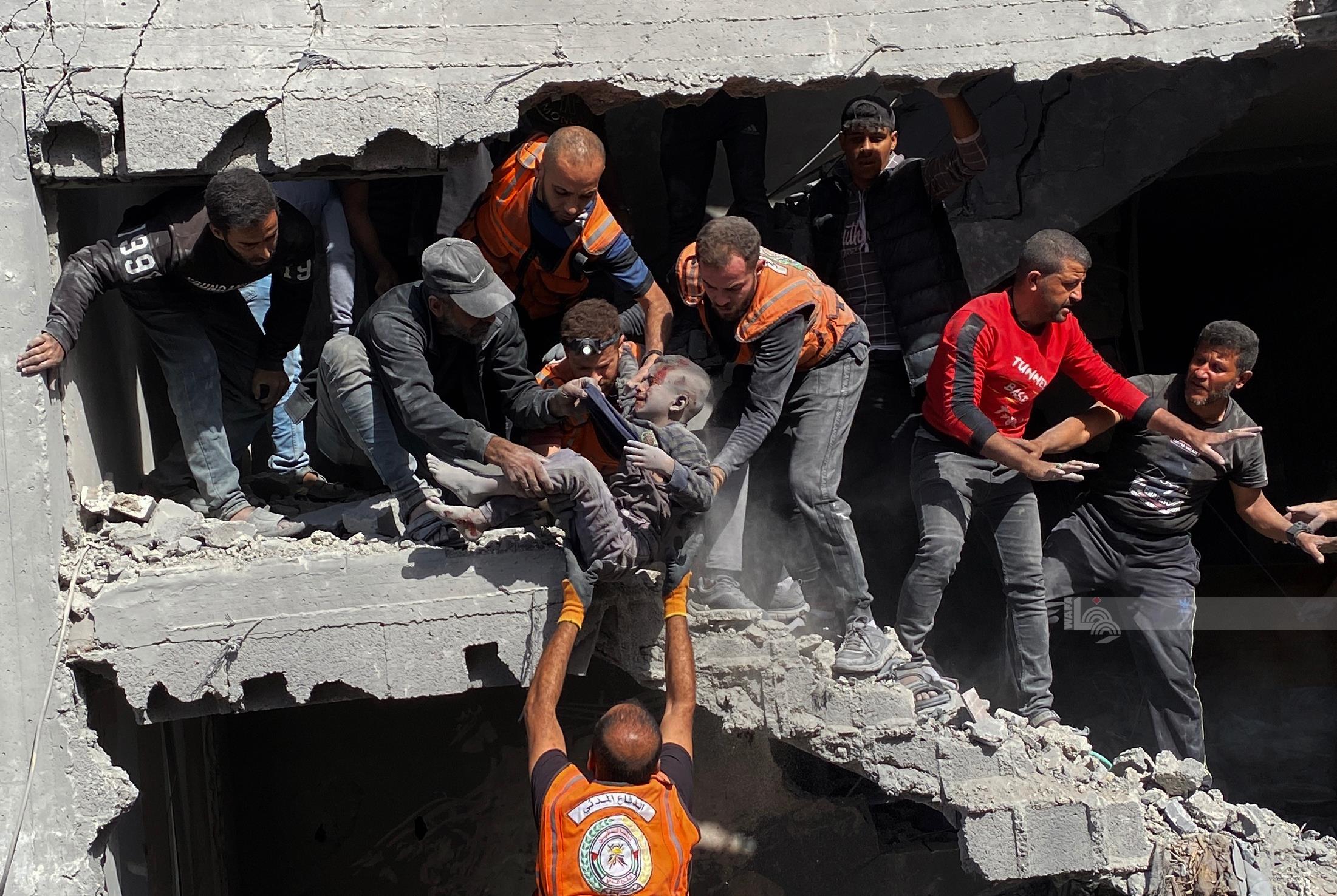 Un civil tué et plusieurs blessés dans une frappe aérienne israélienne sur Gaza