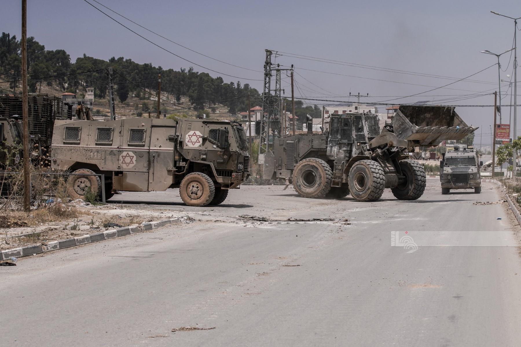 Les forces d'occupation blessent un jeune Palestinien au nord de la Cisjordanie