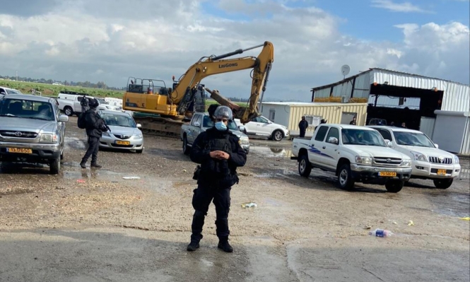 Israel détruit deux maisons en construction dans les territoires de 1948