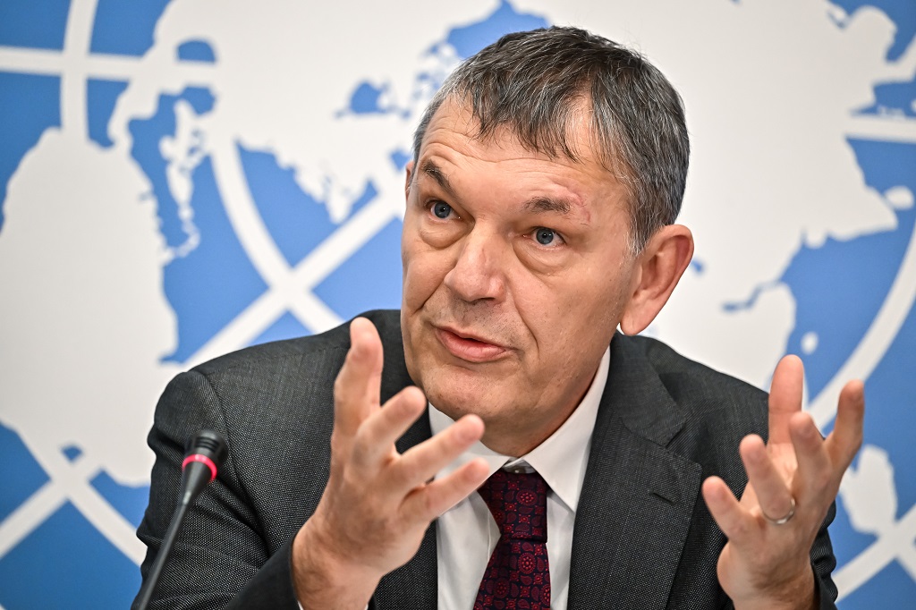  Philippe Lazzarini, Commissaire général de l'Office de secours et de travaux des Nations Unies pour les réfugiés de Palestine (UNRWA)