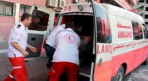 Le Croissant-Rouge condamne le ciblage de ses équipes médicales et le bombardement de ses ambulances