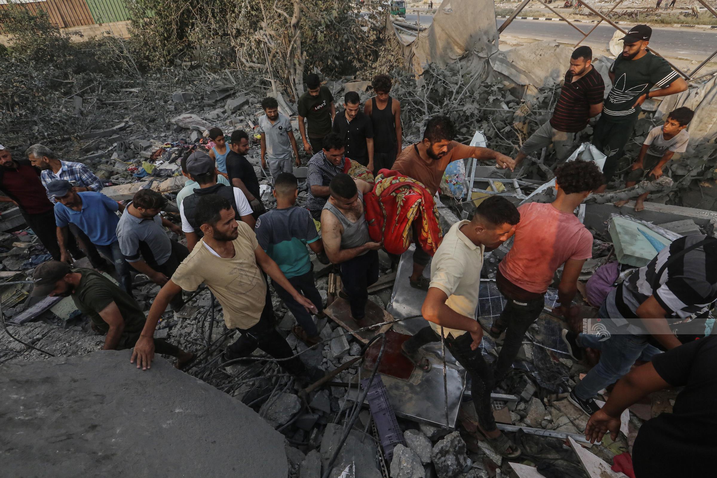 Martyrs et blessés lors de raids israéliens sur Gaza et Deir Al-Balah