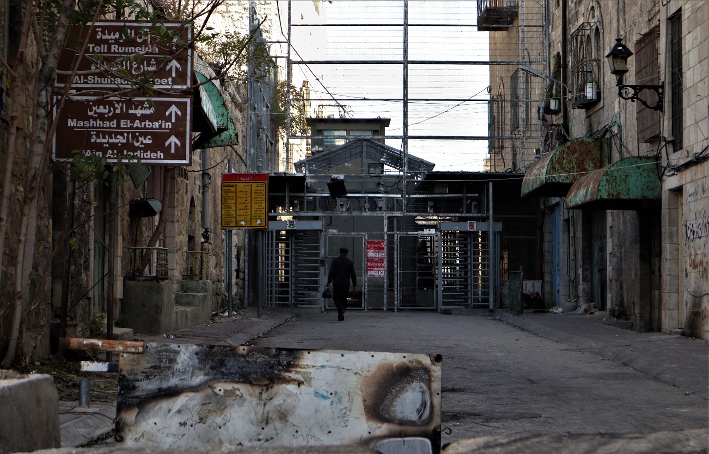  L'occupation ferme la vieille ville d’Hébron  