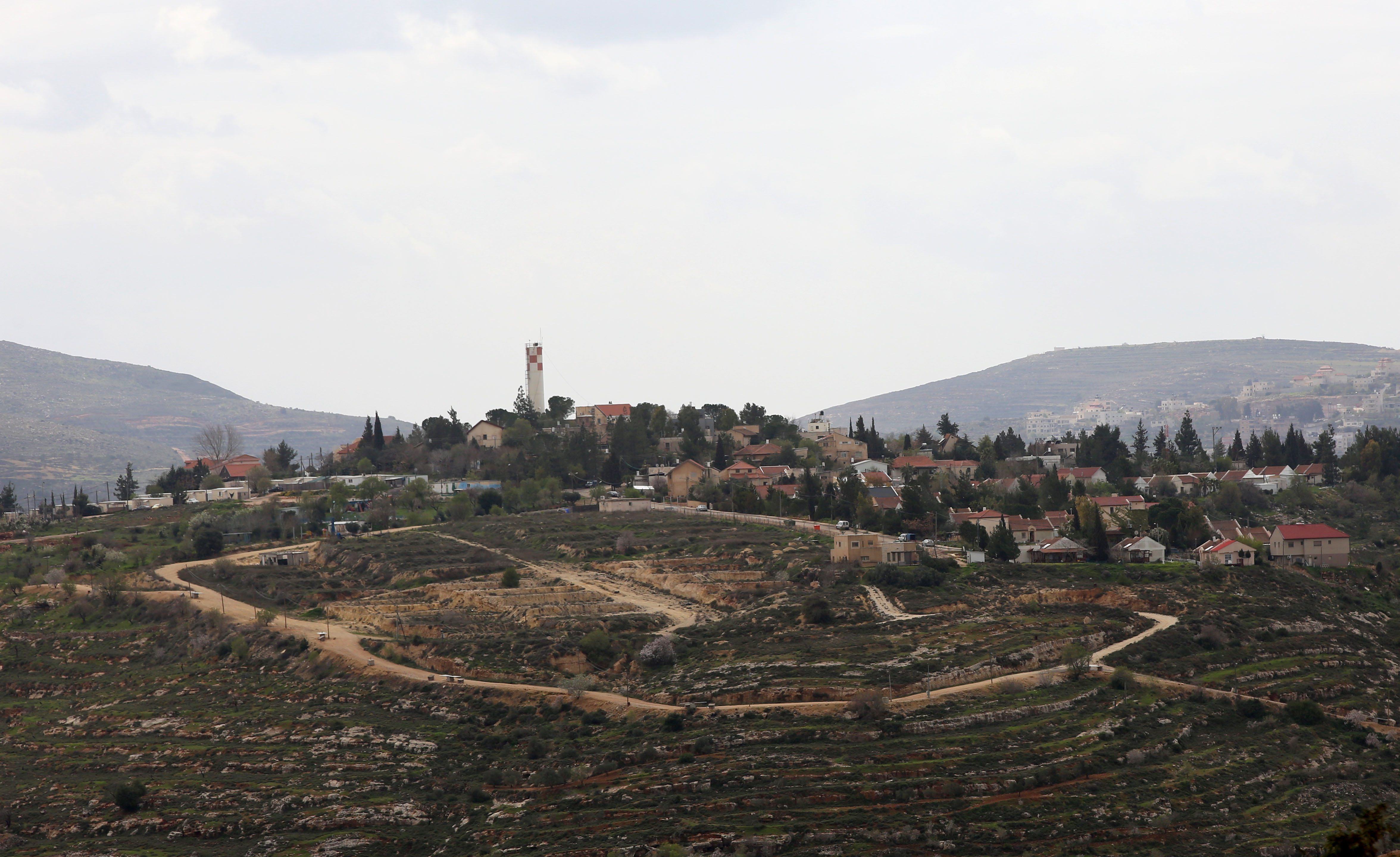 L’occupation approuve la construction des centaines d’unités coloniales à Bethléem