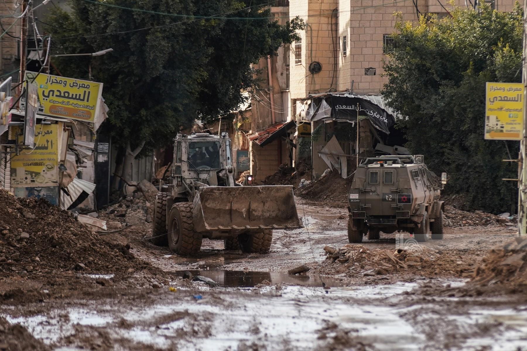 Les forces de l’occupation poursuivent l’offensive sur la ville de Tulkarem et son camp de réfugiés pour le 44e jour consécutif 