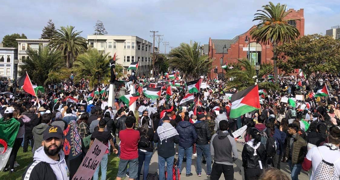 Des manifestations dans des principales villes américaines pour condamner l'agression israélienne contre le peuple palestinien
