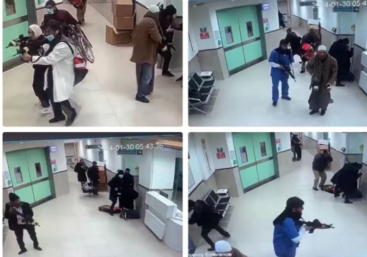 Des forces spéciales israéliennes assassinent 3 jeunes hommes dans un hôpital à Jénine