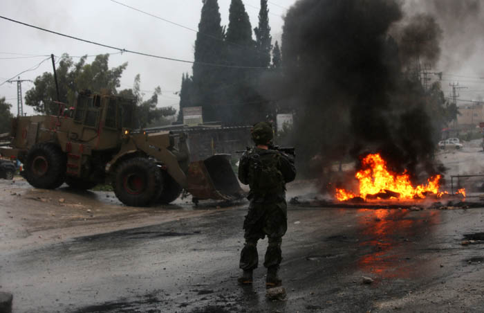 Des blessés et incursions au sud de Jénine 