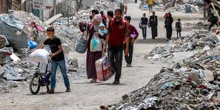 L'occupation émet de nouveaux ordres d'évacuation pour les citoyens au nord de la bande de Gaza.