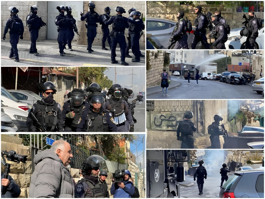Après avoir bloqué l'accès à la mosquée d’Al-Aqsa, la police israélienne attaque les fidèles 