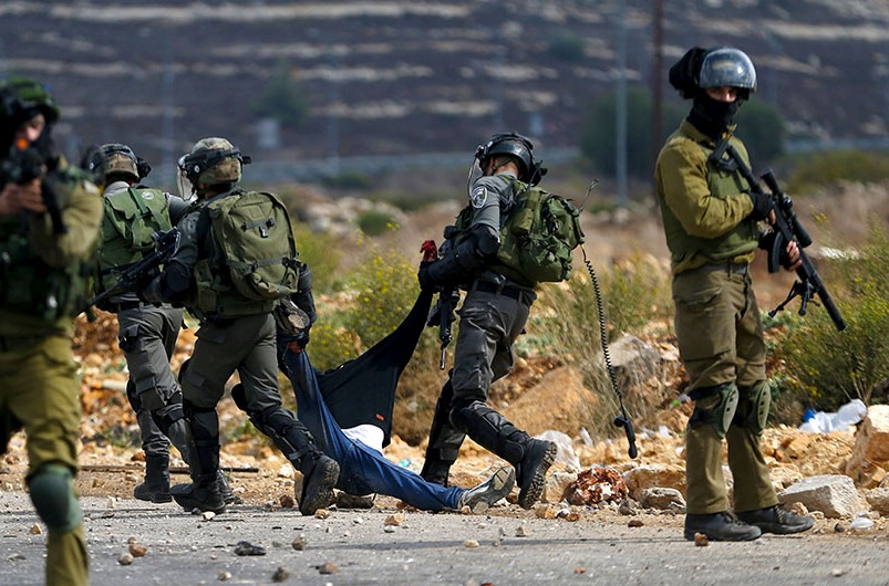 Ramallah : les infiltrés israéliens kidnappent un jeune palestinien  