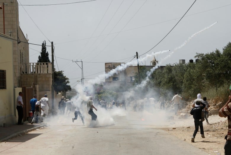 Des blessés lors d’affrontements avec l’occupation à Hébron