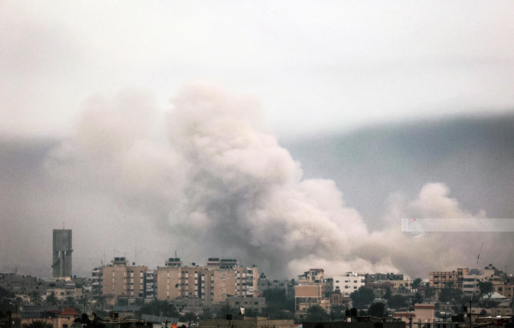 190 martyrs au cours des dernières 24 heures dans les bombardements continus sur la bande de Gaza