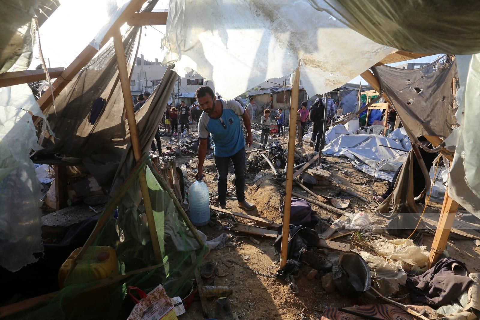 De nouvelles pertes de vies civiles dans les bombardements israéliens à Gaza