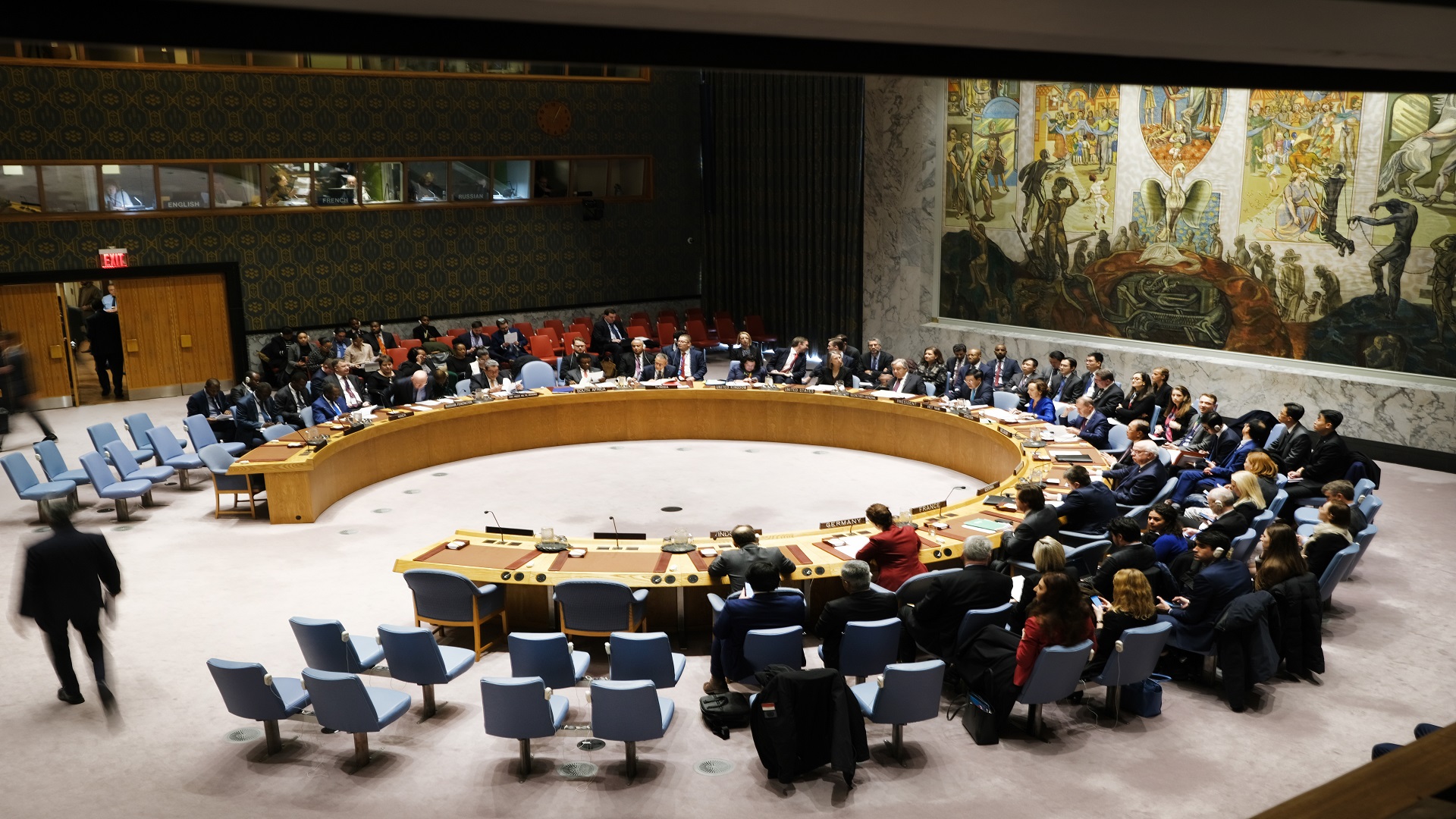 Les États-Unis bloquent pour la troisième fois une déclaration conjointe des Nations unies condamnant l’agression israélienne